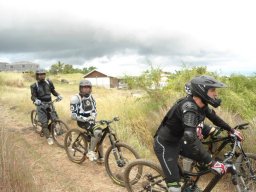 Descente du Maïdo en VTT